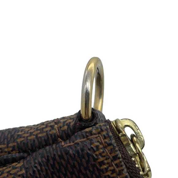 Louis Vuitton Pouch Pochette Accessory Brown Accessoires Damier Ebene - Picture 8 of 8